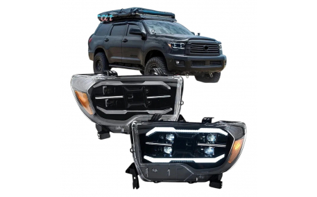 Фары передние Toyota Tundra/Sequoia 2007-2021
