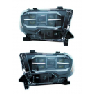 Фары передние Toyota Tundra/Sequoia 2007-2021