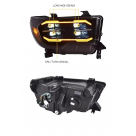 Фары передние Toyota Tundra/Sequoia 2007-2021