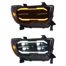 Фары передние Toyota Tundra/Sequoia 2007-2021