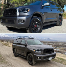 Фары передние Toyota Tundra/Sequoia 2007-2021