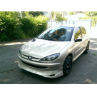 Накладка передняя Peugeot 206