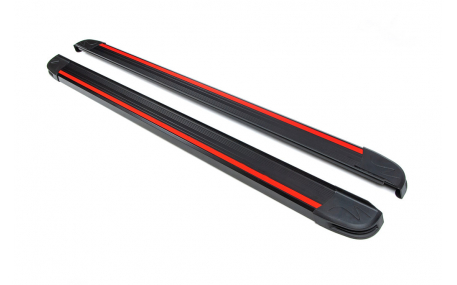 Подножки Kia Soul