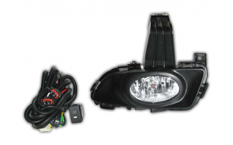 Противотуманки Mazda 3