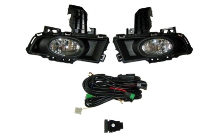 Противотуманки Mazda 3