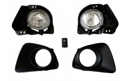 Противотуманки Mazda 2