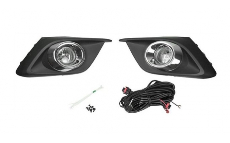 Противотуманки Mazda 3