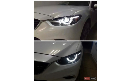 Фары передние Mazda 6