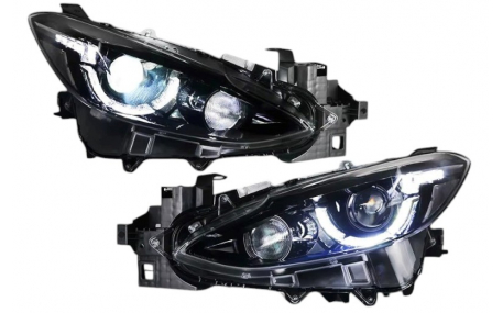 Фары передние Mazda 3