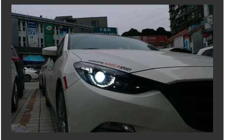 Фары передние Mazda 3