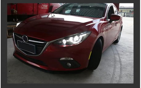 Фары передние Mazda 3