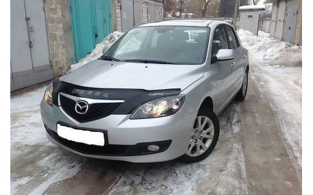 Дефлектор капота Mazda 3