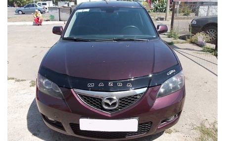 Дефлектор капота Mazda 3 Sedan
