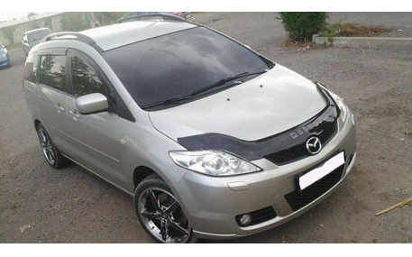 Дефлектор капота Mazda 5