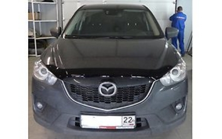 Дефлектор капота Mazda CX-5