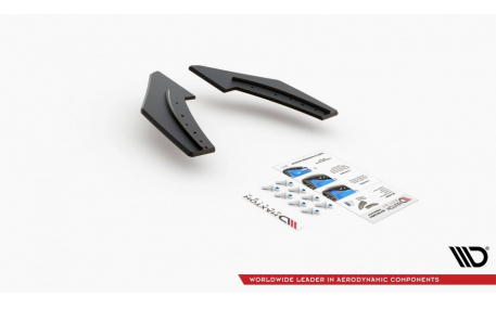 Накладка задняя Ford Focus MK3