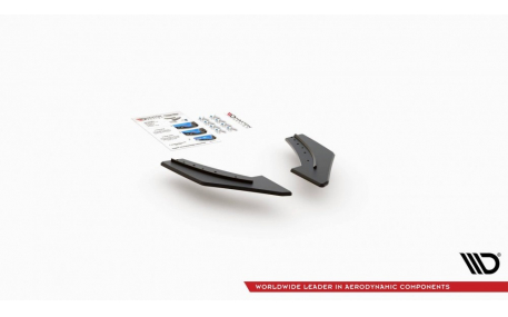 Накладка задняя Ford Focus MK3