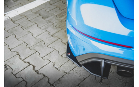 Накладка задняя Ford Focus MK3