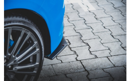 Накладка задняя Ford Focus MK3