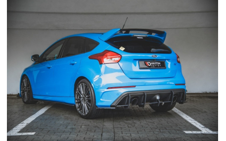 Накладка задняя Ford Focus MK3