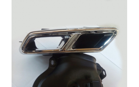 Насадка на глушитель Mercedes S-class W222