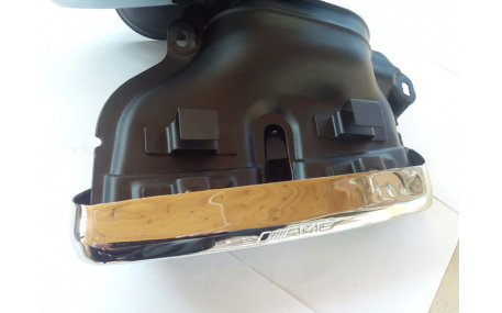 Насадка на глушитель Mercedes S-class W222