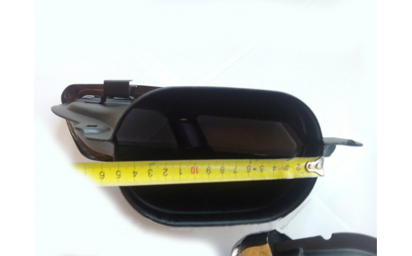 Насадка на глушитель Mercedes S-class W222