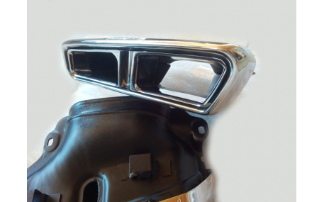 Насадка на глушитель Mercedes S-class W222