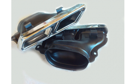 Насадка на глушитель Mercedes S-class W222