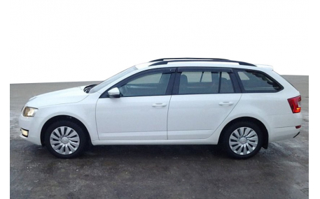 Дефлекторы окон Skoda Octavia A7 Combi