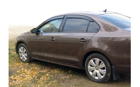 Дефлекторы окон Volkswagen Jetta