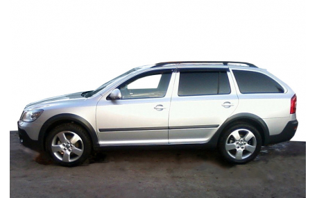 Дефлекторы окон Skoda Octavia A5 Combi