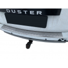 Накладка на задний бампер Renault Duster