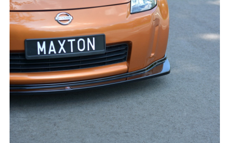 Накладка передняя Nissan 370Z