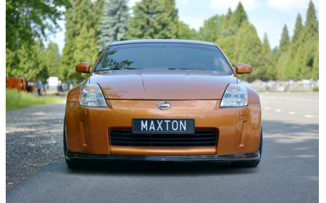 Накладка передняя Nissan 370Z