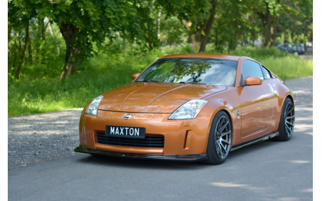 Накладка передняя Nissan 370Z