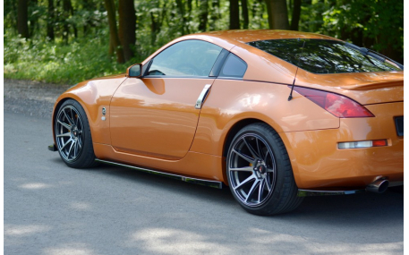 Пороги Nissan 370Z