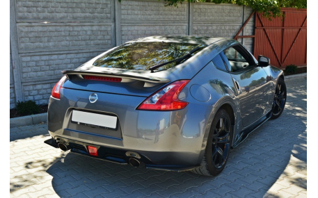 Накладка задняя Nissan 370Z
