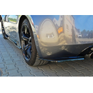 Накладка задняя Nissan 370Z