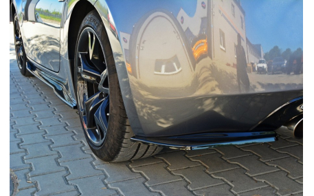 Накладка задняя Nissan 370Z