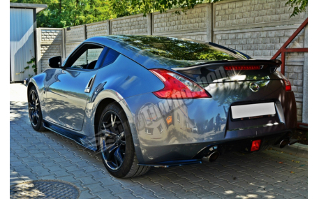 Пороги Nissan 370Z