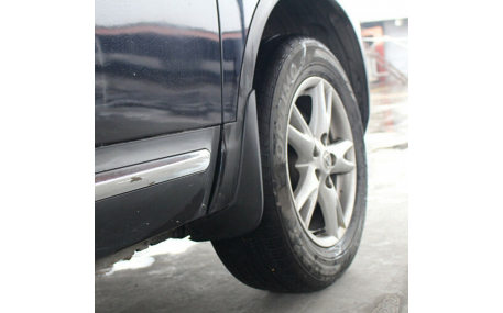 Брызговики Nissan Qashqai J10