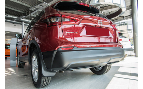 Брызговики Nissan Qashqai J11