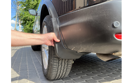 Брызговики Nissan Qashqai J11