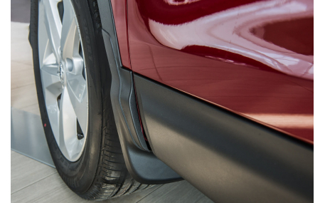 Брызговики Nissan Qashqai J11