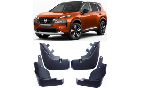 Брызговики Nissan X-Trail