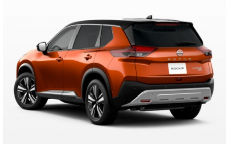 Брызговики Nissan X-Trail