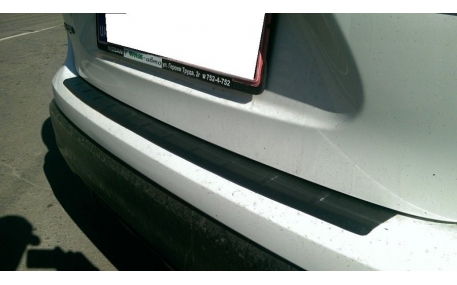 Накладка на задний бампер Nissan Qashqai J11 2014-2017