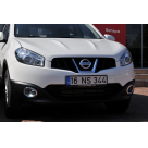 Хром накладки Nissan Qashqai J10