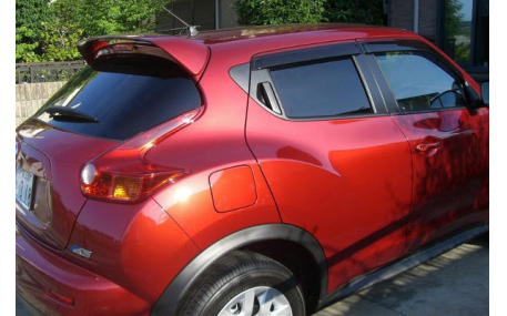 Спойлер Nissan Juke